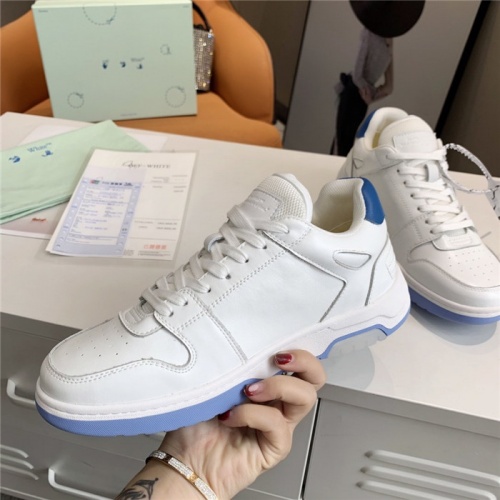 Replica Off-White Casual Shoes For Women #943296 $96.00 USD for Wholesale