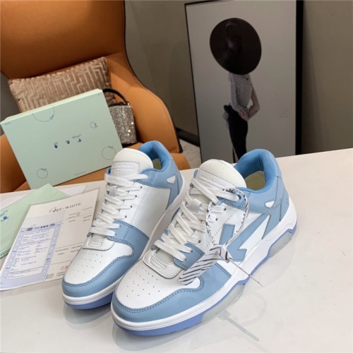 Replica Off-White Casual Shoes For Women #943297 $96.00 USD for Wholesale