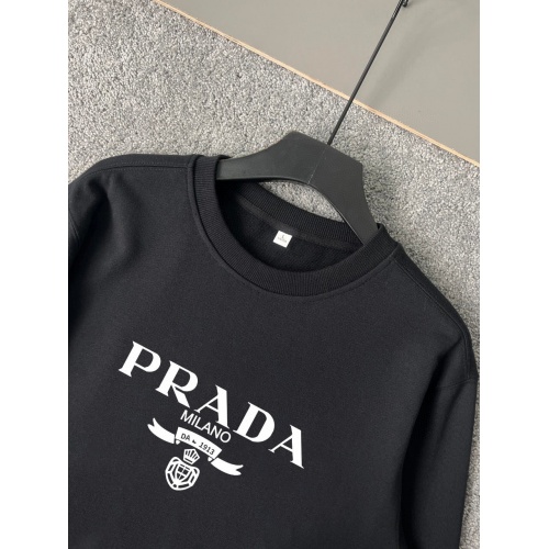 Replica Prada Hoodies Long Sleeved For Men #943307 $40.00 USD for Wholesale