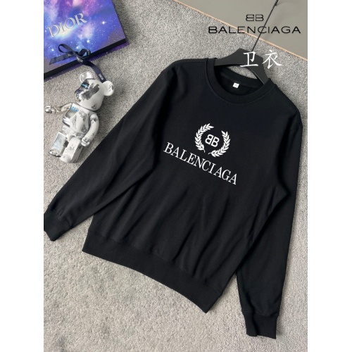 Balenciaga Hoodies Long Sleeved For Men #943319 $40.00 USD, Wholesale Replica Balenciaga Hoodies