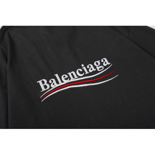 Replica Balenciaga T-Shirts Short Sleeved For Unisex #943414 $40.00 USD for Wholesale