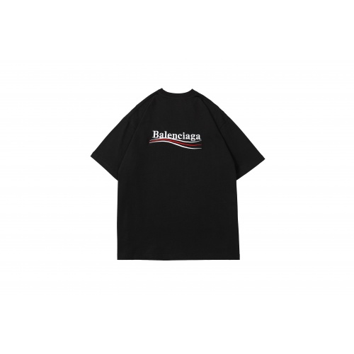 Replica Balenciaga T-Shirts Short Sleeved For Unisex #943415 $40.00 USD for Wholesale