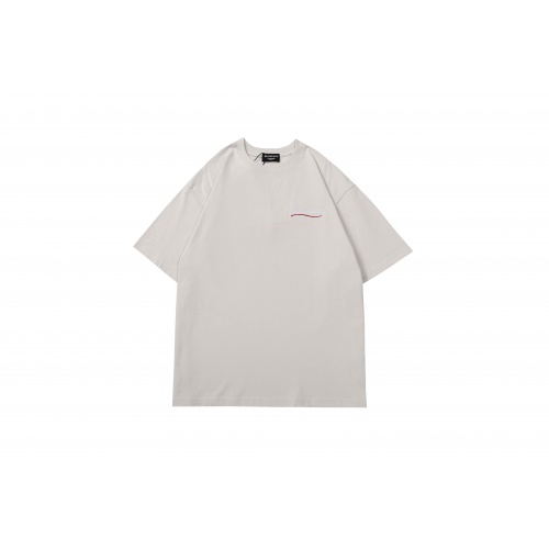 Balenciaga T-Shirts Short Sleeved For Unisex #943416 $40.00 USD, Wholesale Replica Balenciaga T-Shirts