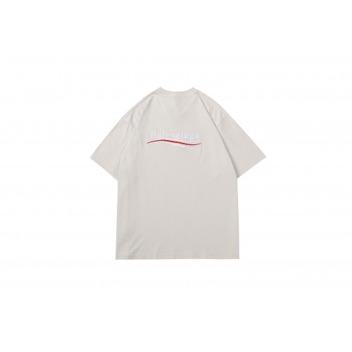 Replica Balenciaga T-Shirts Short Sleeved For Unisex #943416 $40.00 USD for Wholesale