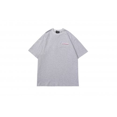Replica Balenciaga T-Shirts Short Sleeved For Unisex #943417 $40.00 USD for Wholesale