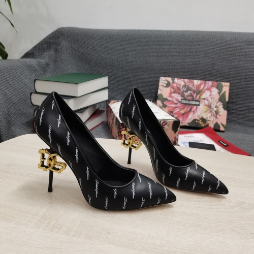 Dolce & Gabbana D&G High-Heeled Shoes For Women #943482