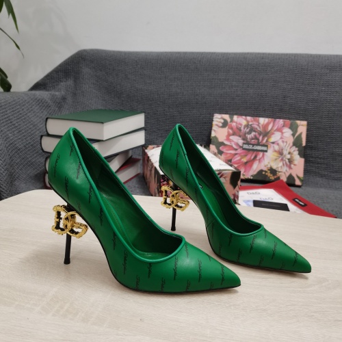 Dolce & Gabbana D&G High-Heeled Shoes For Women #943483