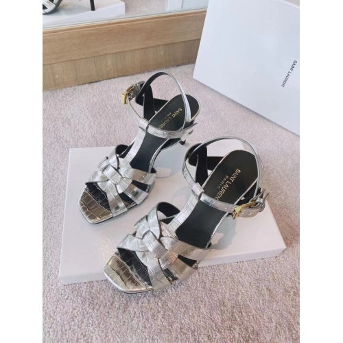 Yves Saint Laurent YSL Sandal For Women #943492 $82.00 USD, Wholesale Replica Yves Saint Laurent YSL Sandal