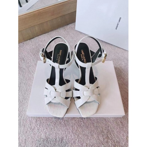 Yves Saint Laurent YSL Sandal For Women #943493 $82.00 USD, Wholesale Replica Yves Saint Laurent YSL Sandal