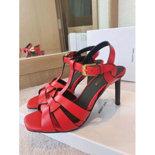 Replica Yves Saint Laurent YSL Sandal For Women #943505 $82.00 USD for Wholesale