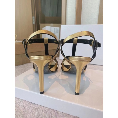 Replica Yves Saint Laurent YSL Sandal For Women #943507 $82.00 USD for Wholesale