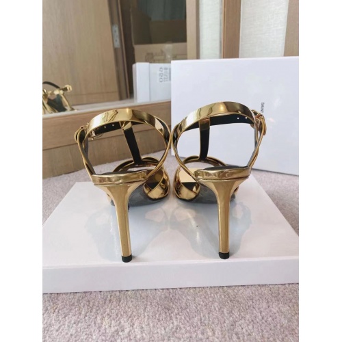 Replica Yves Saint Laurent YSL Sandal For Women #943511 $82.00 USD for Wholesale