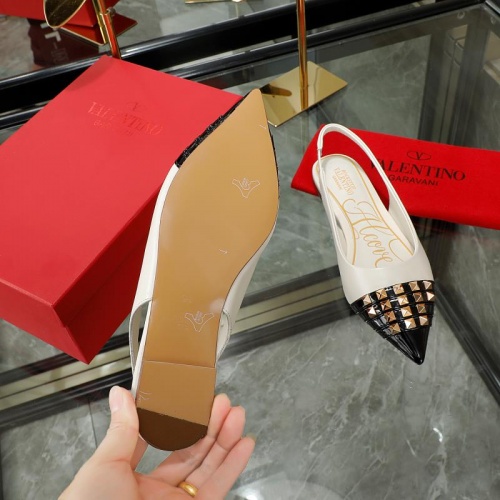 Replica Valentino Sandal For Women #943514 $85.00 USD for Wholesale