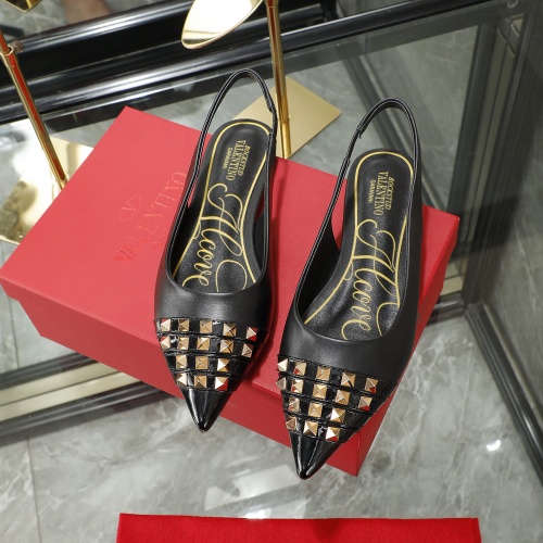 Replica Valentino Sandal For Women #943515 $85.00 USD for Wholesale