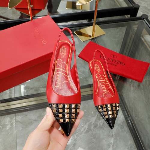 Replica Valentino Sandal For Women #943516 $85.00 USD for Wholesale