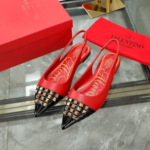 Replica Valentino Sandal For Women #943516 $85.00 USD for Wholesale