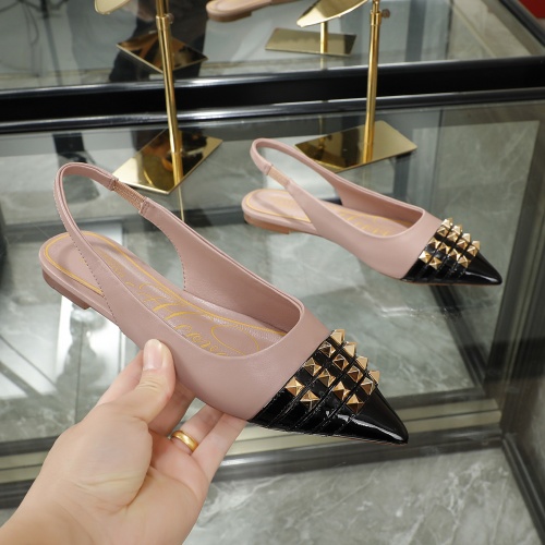Replica Valentino Sandal For Women #943517 $85.00 USD for Wholesale