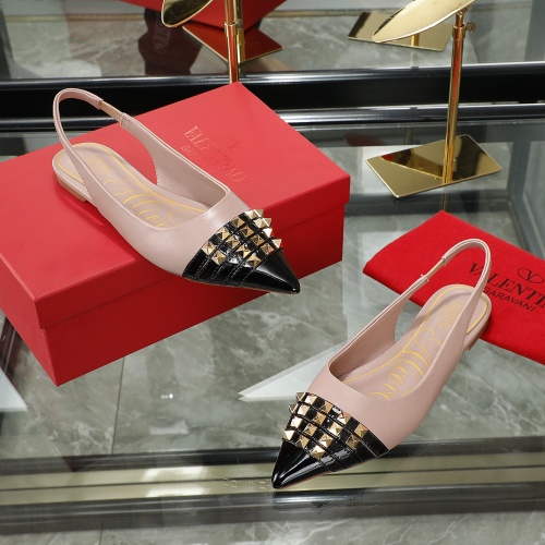 Replica Valentino Sandal For Women #943517 $85.00 USD for Wholesale