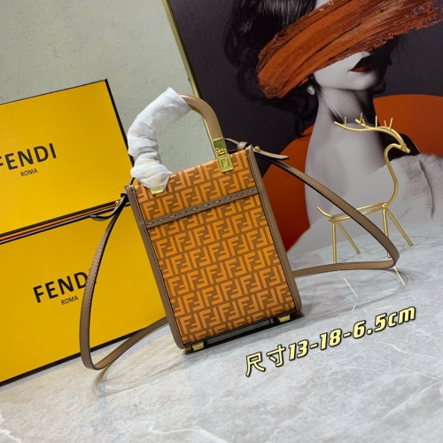 Fendi AAA Messenger Bags For Women #943518 $102.00 USD, Wholesale Replica Fendi AAA Messenger Bags