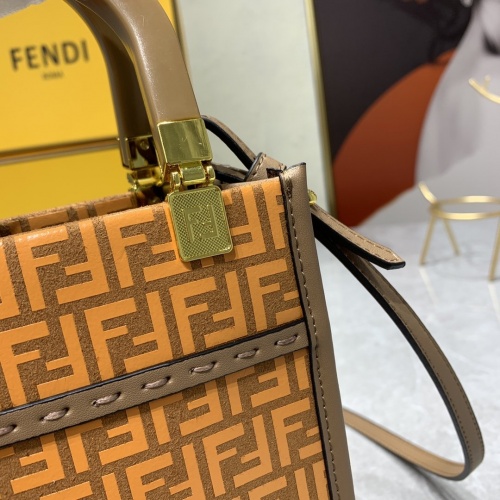 Replica Fendi AAA Messenger Bags For Women #943518 $102.00 USD for Wholesale