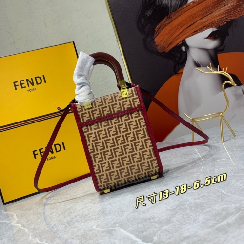 Fendi AAA Messenger Bags For Women #943519 $102.00 USD, Wholesale Replica Fendi AAA Messenger Bags