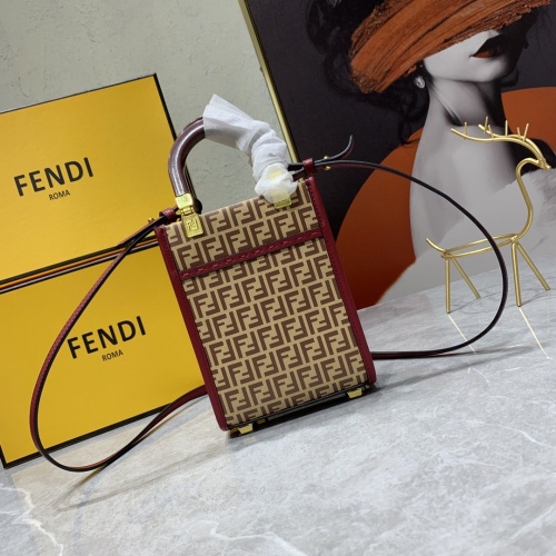 Replica Fendi AAA Messenger Bags For Women #943519 $102.00 USD for Wholesale