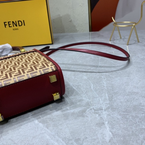 Replica Fendi AAA Messenger Bags For Women #943519 $102.00 USD for Wholesale