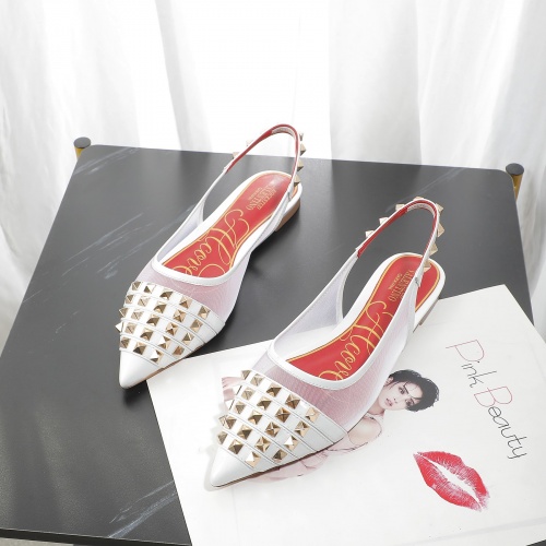 Valentino Sandal For Women #943520 $82.00 USD, Wholesale Replica Valentino Sandal