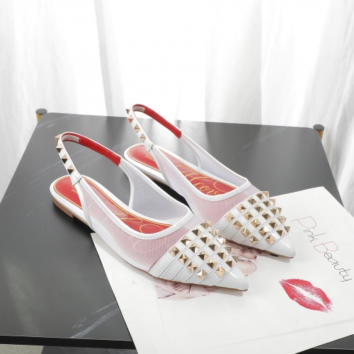 Replica Valentino Sandal For Women #943520 $82.00 USD for Wholesale