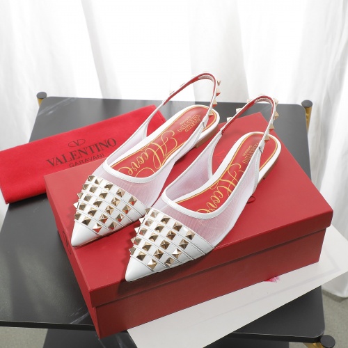 Replica Valentino Sandal For Women #943520 $82.00 USD for Wholesale