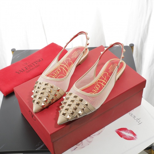 Replica Valentino Sandal For Women #943522 $82.00 USD for Wholesale