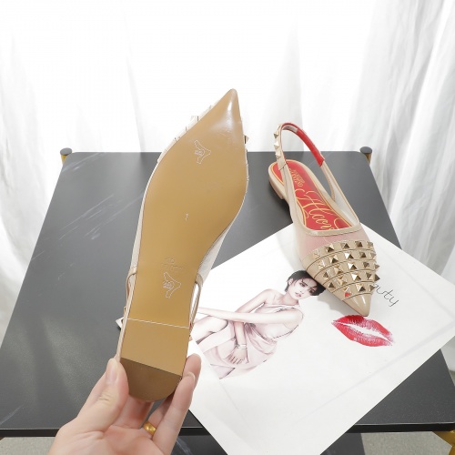 Replica Valentino Sandal For Women #943522 $82.00 USD for Wholesale