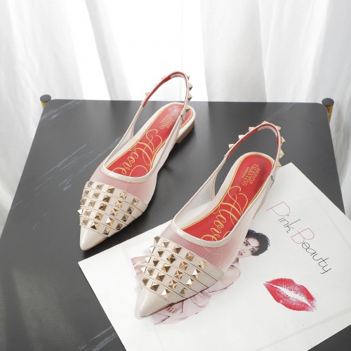 Valentino Sandal For Women #943523 $82.00 USD, Wholesale Replica Valentino Sandal