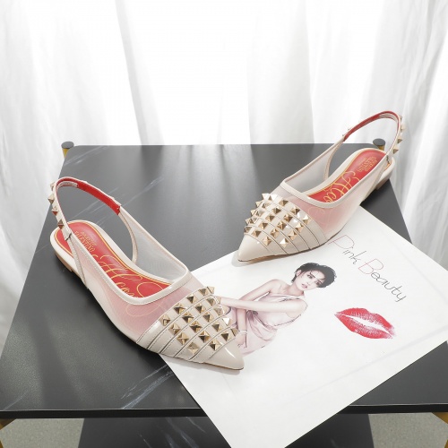 Replica Valentino Sandal For Women #943523 $82.00 USD for Wholesale