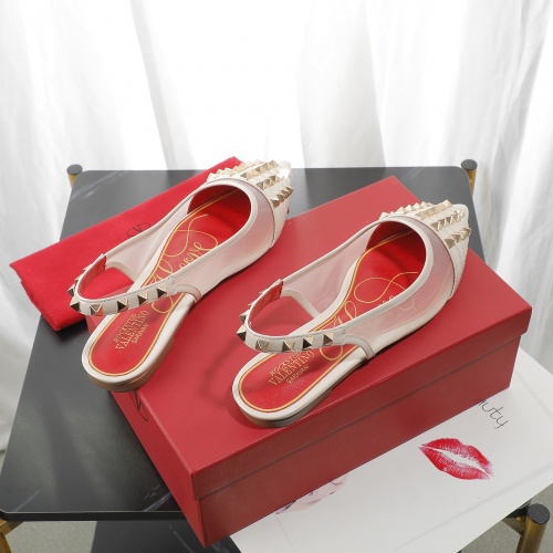 Replica Valentino Sandal For Women #943523 $82.00 USD for Wholesale