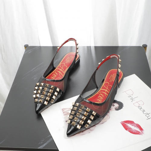 Valentino Sandal For Women #943524 $82.00 USD, Wholesale Replica Valentino Sandal
