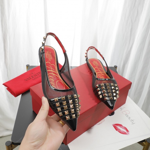 Replica Valentino Sandal For Women #943524 $82.00 USD for Wholesale