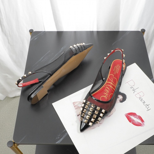 Replica Valentino Sandal For Women #943524 $82.00 USD for Wholesale