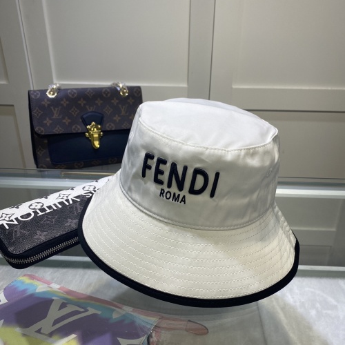 Replica Fendi Caps #943528 $27.00 USD for Wholesale