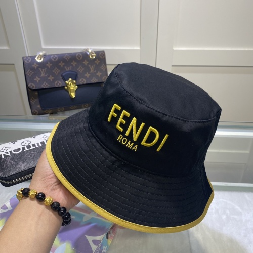 Fendi Caps #943531 $27.00 USD, Wholesale Replica Fendi Caps