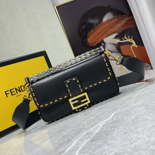 Fendi AAA Messenger Bags For Women #943544 $132.00 USD, Wholesale Replica Fendi AAA Messenger Bags