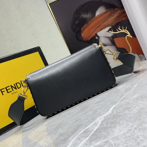 Replica Fendi AAA Messenger Bags For Women #943544 $132.00 USD for Wholesale