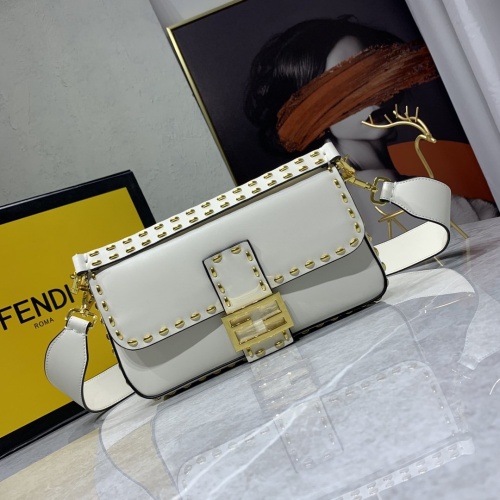 Fendi AAA Messenger Bags For Women #943545 $132.00 USD, Wholesale Replica Fendi AAA Messenger Bags