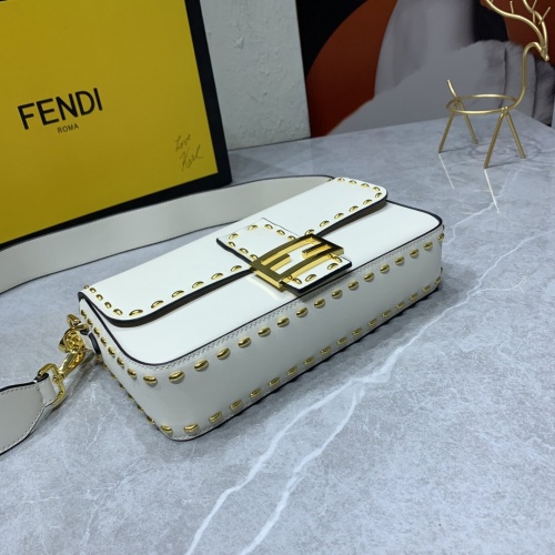 Replica Fendi AAA Messenger Bags For Women #943545 $132.00 USD for Wholesale