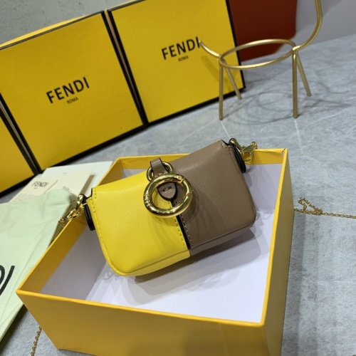 Replica Fendi AAA Messenger Bags For Women #943546 $85.00 USD for Wholesale