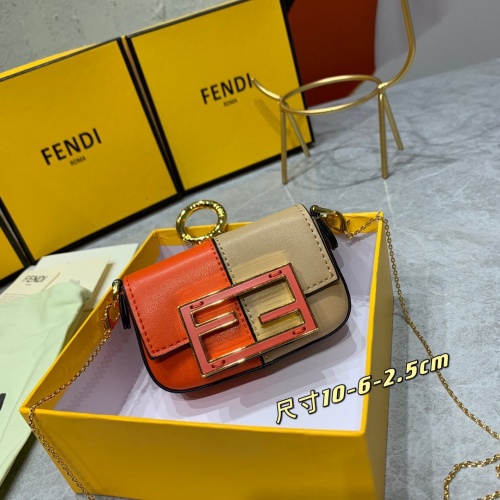 Fendi AAA Messenger Bags For Women #943547 $85.00 USD, Wholesale Replica Fendi AAA Messenger Bags