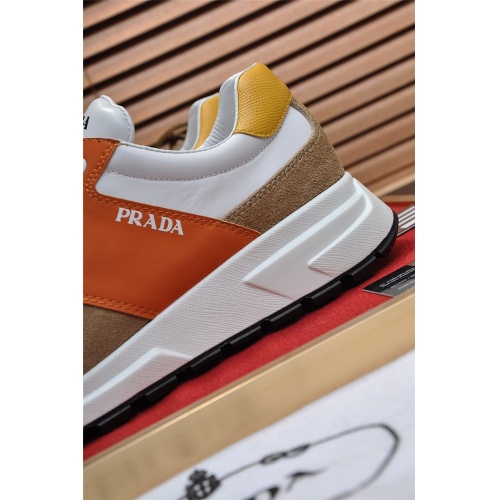 Replica Prada Casual Shoes For Men #943579 $85.00 USD for Wholesale