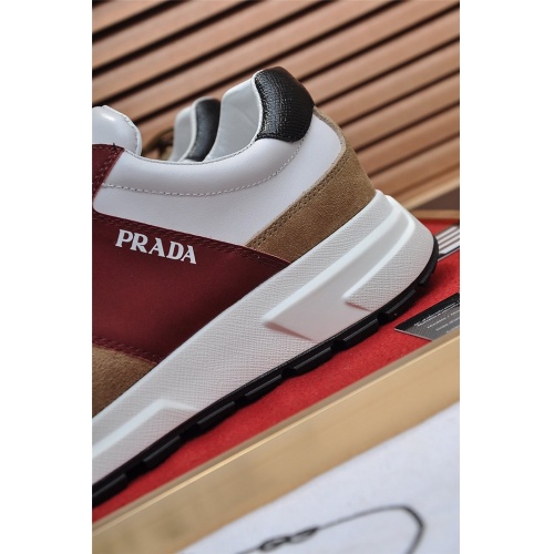 Replica Prada Casual Shoes For Men #943581 $85.00 USD for Wholesale
