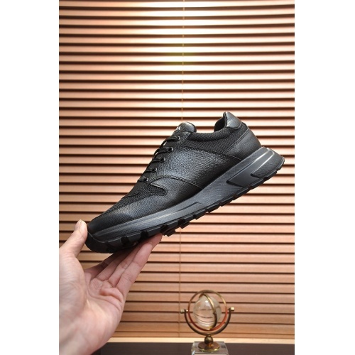 Replica Prada Casual Shoes For Men #943584 $85.00 USD for Wholesale
