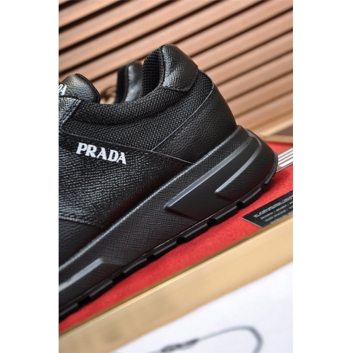 Replica Prada Casual Shoes For Men #943584 $85.00 USD for Wholesale